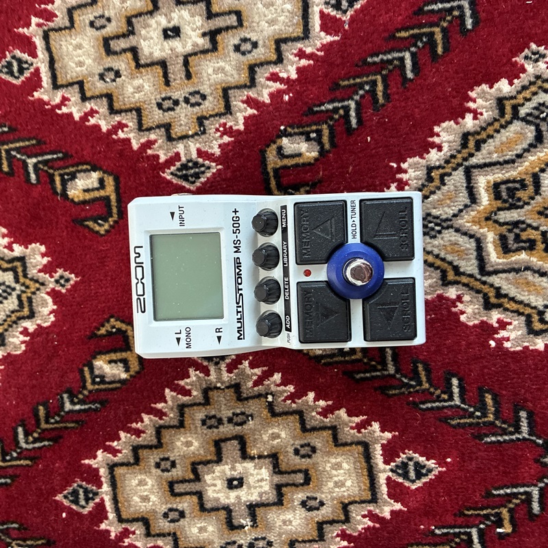 ZOOM MS50G+の画像